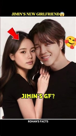 JIMIN'S New Girlfriend 😱 ~ #shorts