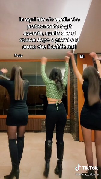 Vediamo se indovinate chi è chi ahaha