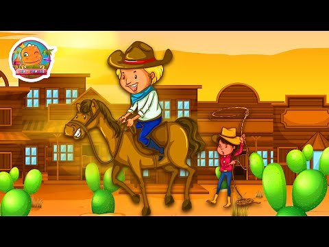 Pecos Bill Se Perdió en el Desierto - Nueva Versión - Canti Rondas - Canciones Infantiles