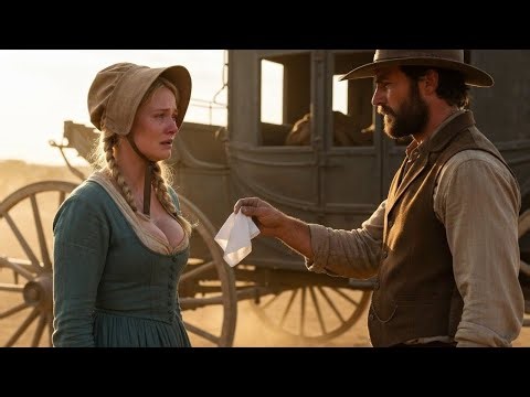 The Mail-Order Bride Arrived In Tears, The Cowboy Whispered, "You Don't Have To Break For Me"