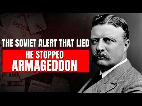 Soviet Computer Screen Flashed 'LAUNCH' 5 Times — Officer Drank His Coffee And Sat Still For 10 Min