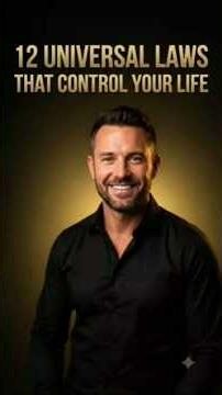 12 Universal Laws That Control Your Life