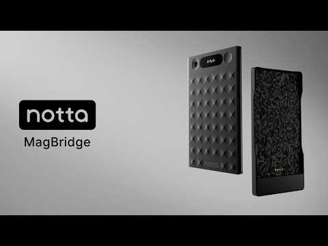 Notta Memo Magbridge | Type-C model now available.