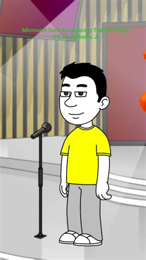 Microsoft Sam Speaking For The Final Sign Off Of Miitomo Jr