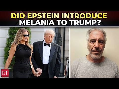 Melania met Trump through Epstein? Biographer drops bombshell, WH calls Wolff ‘proven liar’