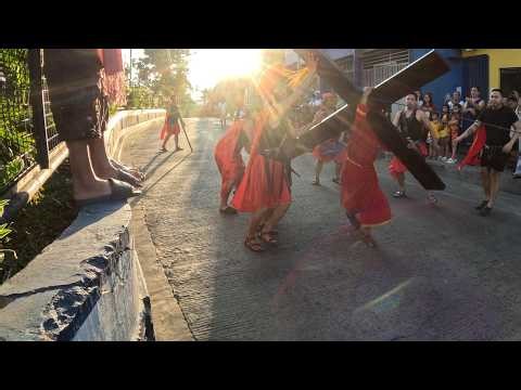 Christ crucifixion, reenactment in the philippines