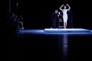 Bella Hadid Wore Spray-On Dress Since Fashion World Does Weird Stuff