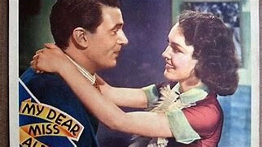 My Dear Miss Aldrich (1937) Edna May Oliver, Maureen O'Sullivan, Walter Pi