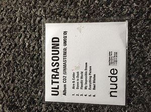 Ultrasound - Album CD2 (Unmastered, UnEQ'd)