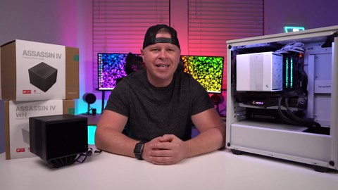 DeepCool Assassin IV CPU cooler review