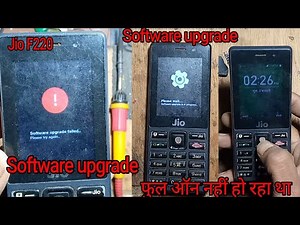 Jiof220B software download/Jio software update/Jio software upgrade problem || A.R. Raja Repair Shop