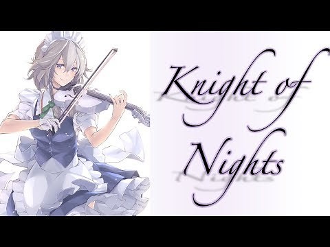 【東方】《オーケストラ×激戦風アレンジ》(真っ黒)ナイト・オブ・ナイツ 〜Knight of Nights（真っ黒ナイト・オブ・ナイツ×ナイト・オブ・ナイツ）