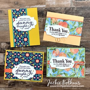 How to Make Fabulous Quick Cards | A Card Layout You'll Use Lots