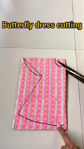 Easy Dress Cutting Techniques for Beginners