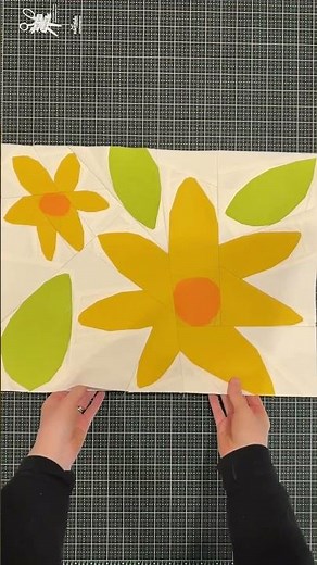 Watch This Foundation Paper Piecing Block Come Together | Wildflower Remix Block 2 #paperpiecing