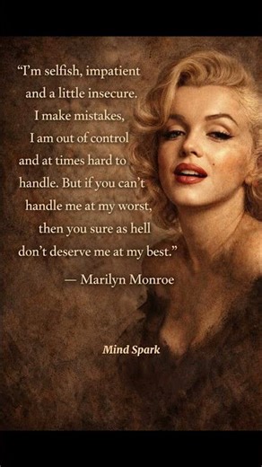 I'm selfish, impatient and a little insecure - #quotes #lifequotes #motivation