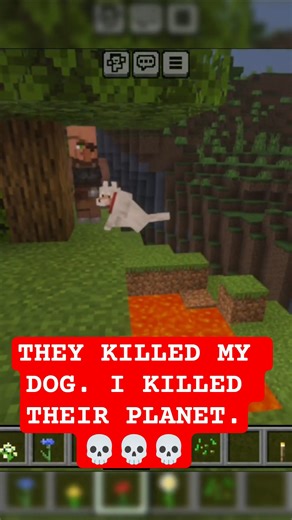 THEY KILLED MY DOG. I KILLED THEIR PLANET.💀💀💀