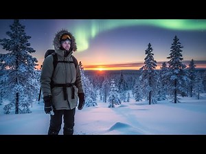 Lapland Finland 4K: Arctic Wilderness & Winter Wonders Guide