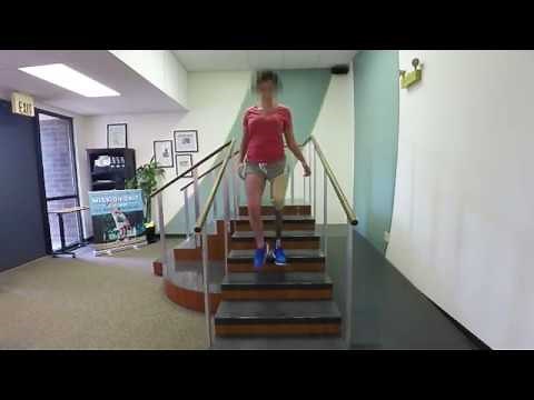 Stair Navigation - Above Knee Amputee (C-Leg)