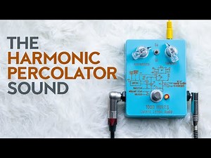 Latent Lemon Hurts - the Harmonic Percolator sound