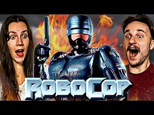 RoboCop (1987) REACTION | FIRST TIME WATCHING