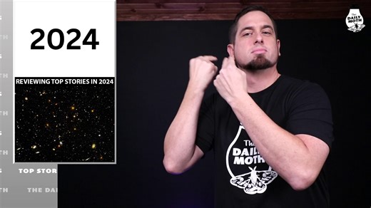 It is December 31, 2024, the last day of the year. Here are some of the top “Top Stories” that we covered in 2024. Transcript: www.dailymoth.com/blog/reviewing-top-stories-in-2024 | The Daily Moth