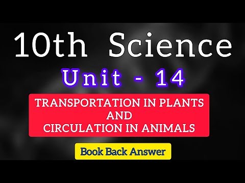 10th Science unit 14 book back answer | samacheer kalvi | learn the science