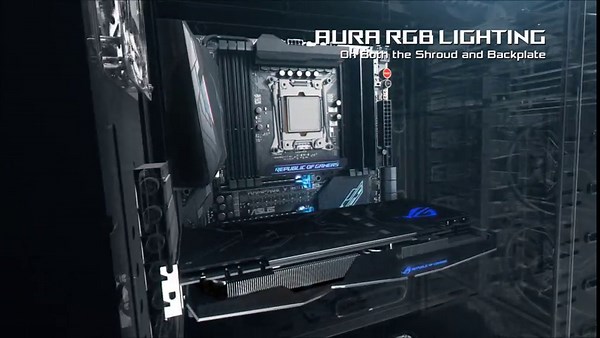 ASUS GeForce GTX 1080 8GB ROG Strix Graphics Card (STRIX-GTX1080-8G-GAMING)