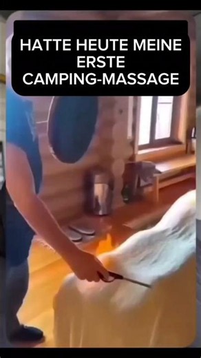Dieser Campingplatz bietet die Beste Camping-Massage #Camping #Campingplatz