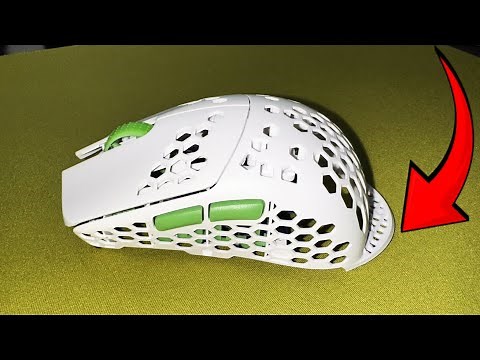 SHOCKING ADVANCEMENT IN GAMING MOUSE DESIGN