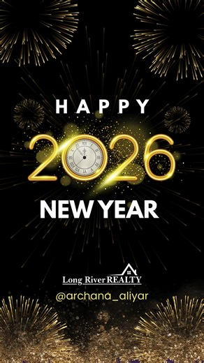 Welcome 2026 With Clarity, Confidence, and New Possibilities A New Year is not just a fresh calendar; it is permission to move forward with intention. Here is to progress over pressure, alignment over noise, and decisions that truly serve your future. May this year bring focus, opportunity, and moments that matter most to you and your family. When you are ready to talk real goals, real timing, and real options, I am here to guide the conversation. Archie Aliyar, Realtor 📞 928-486-0209 📸 Instag