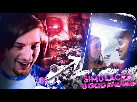 SAVING ANNA AND TAYLOR + BEATING THE SIMULACRA!! || Simulacra (BEST ENDING)