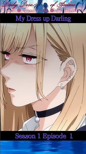 My Dress up Darling - Wrong way to Flirt 😂 #anime #animeedit