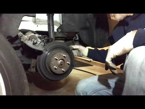 Ford Escape rear brakes part 1