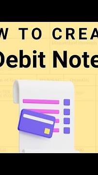How to create Debit Note in GimBooks App