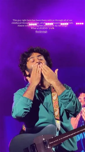Kabira🥹♥️ Live by Arijit Singh at Noida Concert 2026
