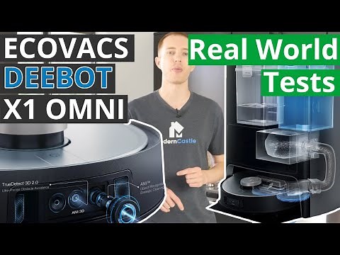 ECOVACS DEEBOT X1 OMNI Review - A Non-Sponsored Review