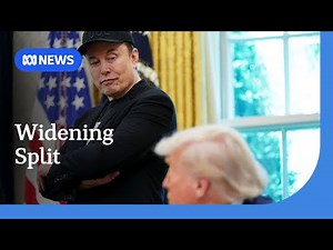 Musk lashes out at Trump's spending bill as split widens | ABC NEWS