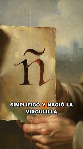 Was the letter ñ a medieval cost-saving measure?