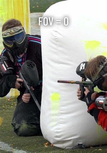 Enhancing FOV in Competitive Paintball