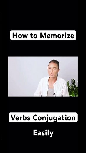 How to Memorize Verbs Conjugation Naturally | Russian Comprehensive
