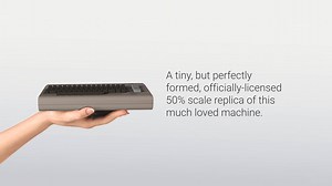 Don’t worry if you missed Power UP because the Commodore 64 has landed at the Science Museum shop. Kick your gaming nostalgia into overdrive with the miniature but perfectly formed replica of the world’s best-selling home computer. Find this and lots more with the launch of our SS18 range! https://bit.ly/2HAqC5i | Science Museum