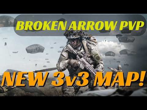 Testing NEW 3v3 MAP - Kaliningrad Outskirts | Broken Arrow PvP