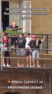 🇪🇸 Bilbao (senior) vs Manchester United | Hooligans Video's
