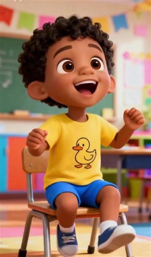 Childern Learning numbers in School #childern #kinder #story #video