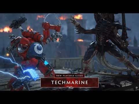 Пробуем Техмарина в SPACE MARINE 2 (ИГРАЕМ С ПОДПИСЧИКАМИ)