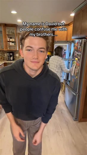 1.1M views · 3.2K reactions | I’m forever confused with my brothers  I’m back in North Dakota for some performances, and being with the fam is the BEST! .. .. .. #family #brothers #funny #bros #siblings | David Snyder | Facebook