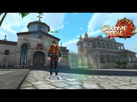 🔴 New Update!! EUROPEAN Class | SILKROAD ORIGIN MOBILE gameplay | android iOS in 2025