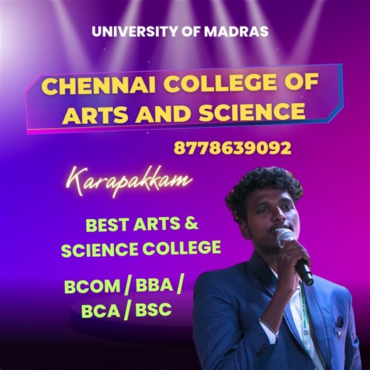Best arts & science college chennai