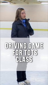 Tots expert Kayla Johnson explains a fun game for a tots class that she calls the Zoo game. Teaching a tots class requires the ability to let go and have fun with the skaters in the class. This is the first part of a game that gets them moving and involved and the skaters nearly always request it again and again. This is the beginning of the full Zoo outing storyline. By building a story & creating actions that correspond to the story, the tots focus on the story rather than on the skating or ho